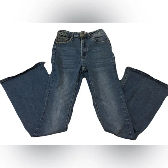 Rue21 Denim Flare & Wide Leg Jeans Y2K - Picture 1 of 4